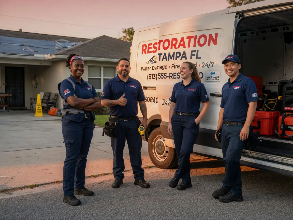 Water Damage Restoration company in Wallback, WV
