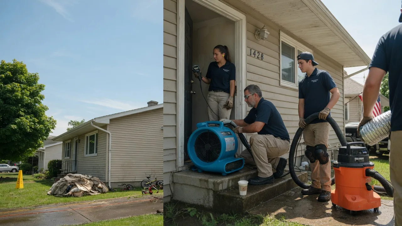 Water Damage Restoration in Wallback, WV near me